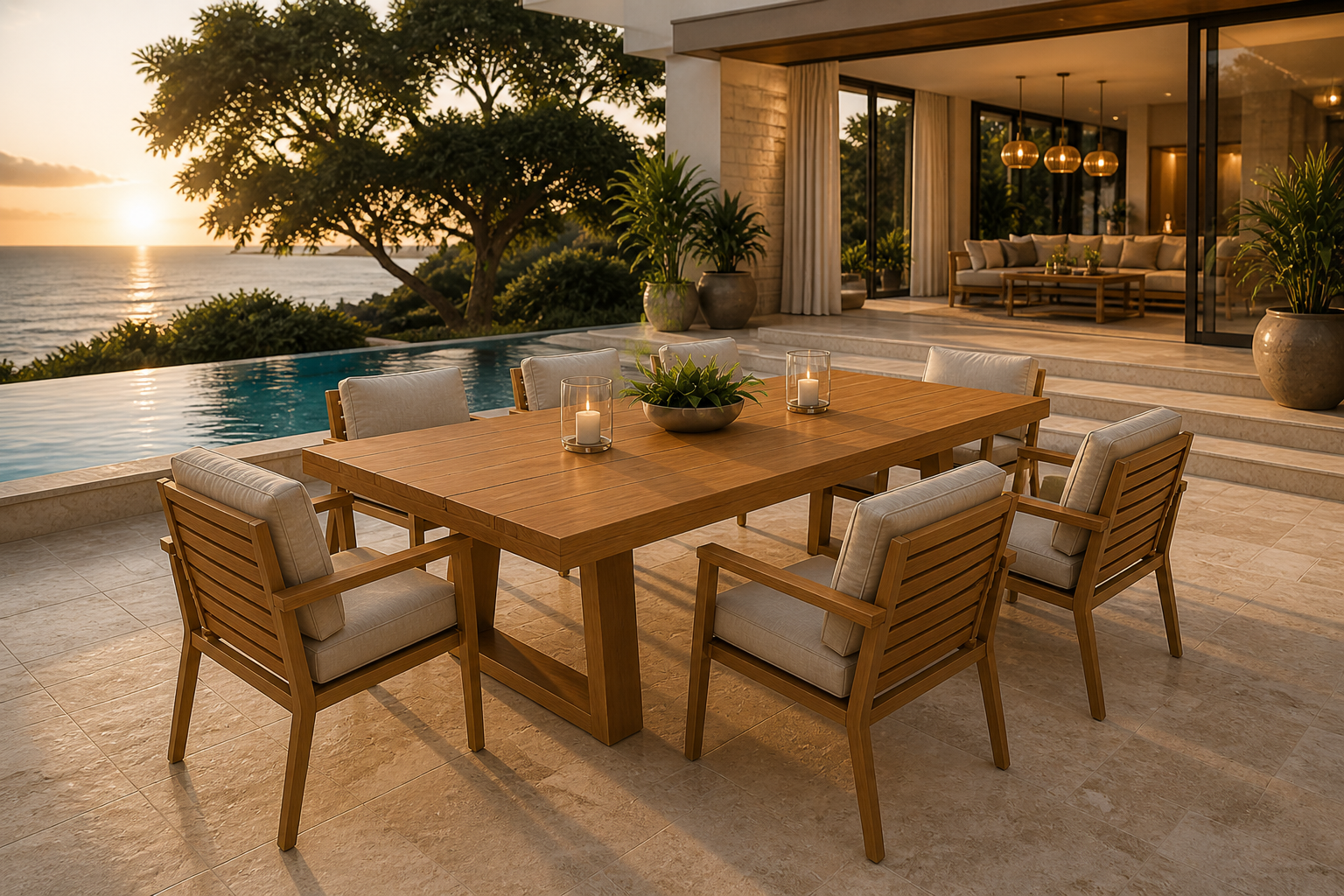 Outdoor Aluminium & Teak Furniture: Luxury Garden Trend UK 2026